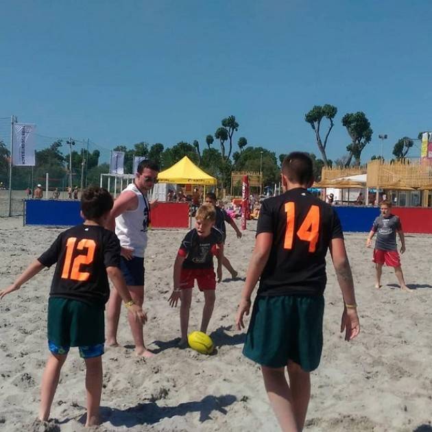 Cremona Rugby: Under 12 in trasferta al mare 