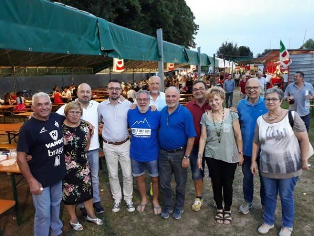 Al via la stagione delle Feste dell’Unità, iniziata con Pessina Cremonese