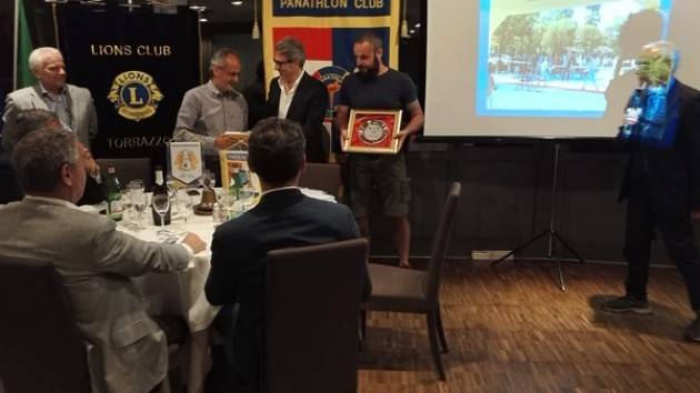 L’UISP RICEVE IL PREMIO FAIR PLAY DAL PANATHLON  CLUB CREMONA.