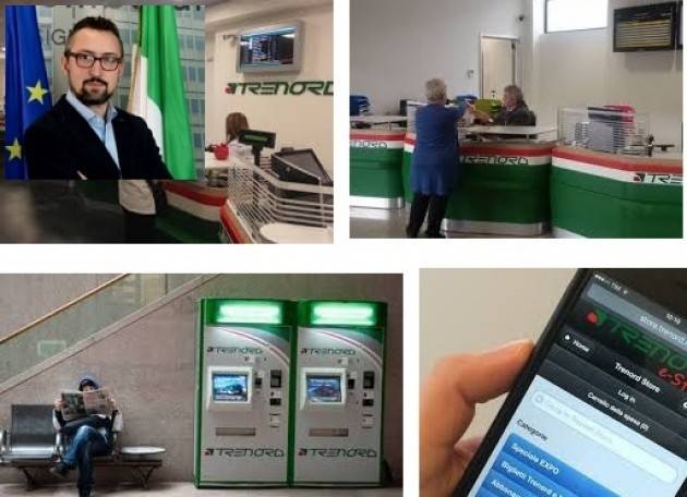 Biglietterie Trenord PILONI: ‘È ANCORA MISTERO SULLA CHIUSURA’