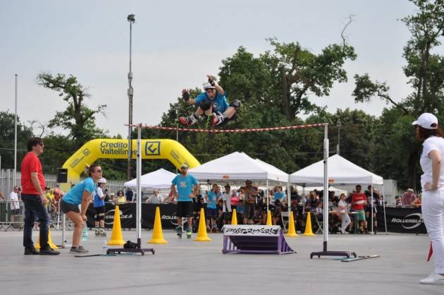 RollerPower Crema La squadra di pattinatori dell'U.S.Acli  ha trionfato con due ori, due medaglie d'argento e un bronzo.
