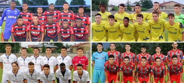42° TROFEO ‘DOSSENA’SEMIFINALI Venerdì 15 Giugno: ore 20.00 Flamengo-Chievo e ore 22.00 Atalanta-Cremonese