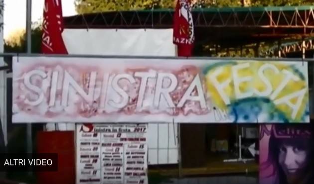 Sinistra in festa a Gussola stasera lunedì 16 luglio  grande chiusura