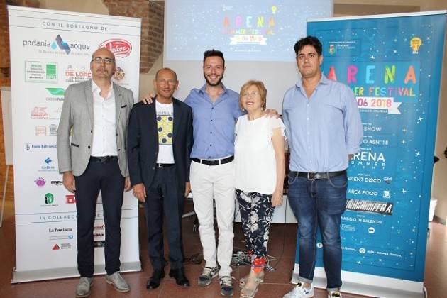 Arena Summer Festival in scena sabato 16 giugno a partire dalle ore 18 presso l’Arena Giardino di Cremona