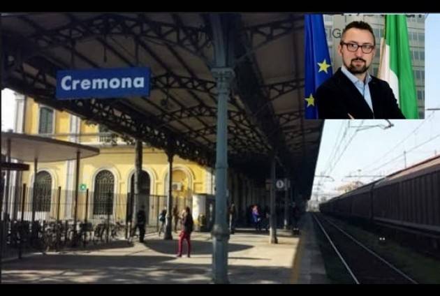 PILONI (PD) SCRIVE ALL'ASSESSORE TERZI: RIPRISTINARE IL TRENO DELLE 8.21 CREMONA MILANO VIA CODOGNO