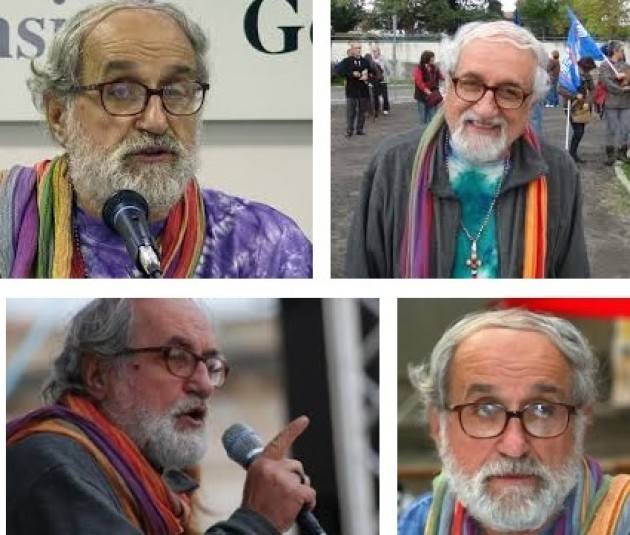 Pianeta Migranti ZANOTELLI ALLA SOCIETÀ CIVILE OCCORRE UNA SANTA COLLERA PER REAGIRE AL RAZZISMO