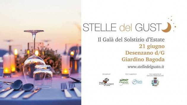 Stelle del Gusto. La Strada dei Vini del Garda accoglie l'estate gardesana.