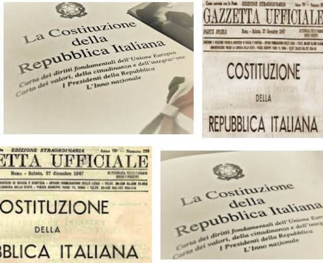 Laudadio (Cremona)  risponde a Ventura : la mia ideologia è la Costituzione