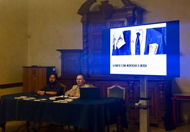 Mafie all'ombra del Torrazzo interessante incontro a Crema lo scorso 14 giugno