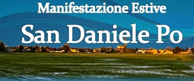 Comune di San Daniele Po Manifestazioni  estive giugno e luglio 2018