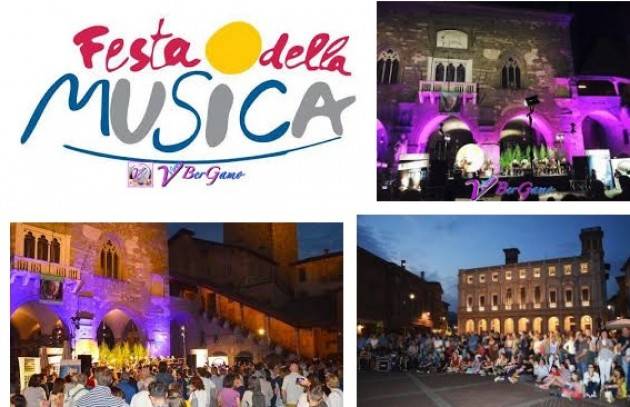 Bergamo Il 21 giugno la città si anima per la ‘Festa Europea della Musica’