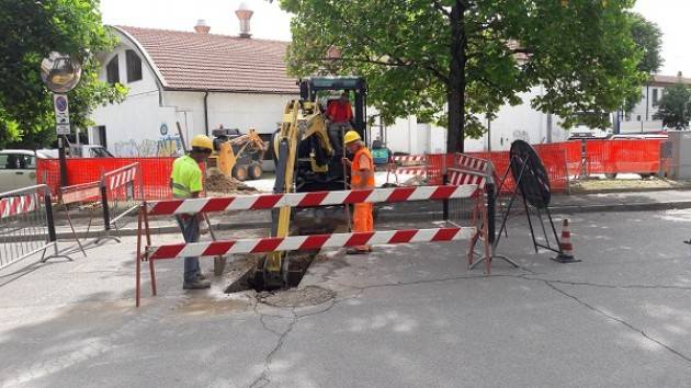 Cremona: parcheggio di via della Ceramica, iniziati i lavori di riqualificazione