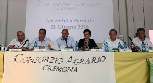 Cremona: Assemblea Parziale Ordinaria del Consorzio Agrario di Cremona