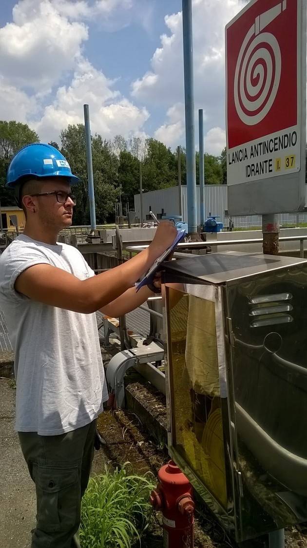 Pero (Mi) ALTERNANZA SCUOLA-LAVORO, APERTE LE PORTE DEL DEPURATORE