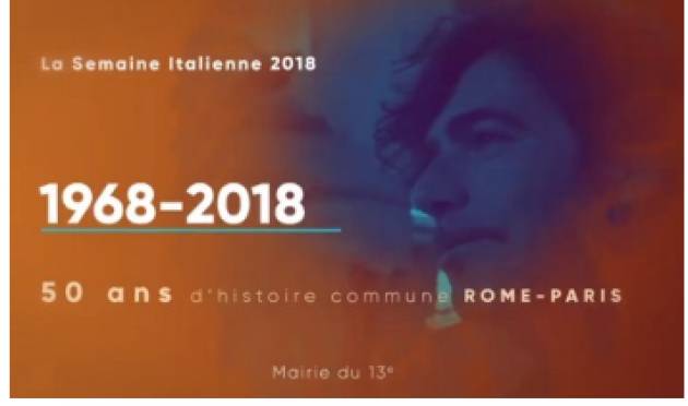 A PARIGI LA SEMAINE ITALIENNE 2018 dal 22 giugno al 3 luglio