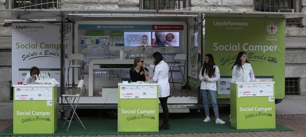 TORNA A CREMONA IL SOCIAL CAMPER PER LA PREVENZIONE E LA CURA DELLA SALUTE