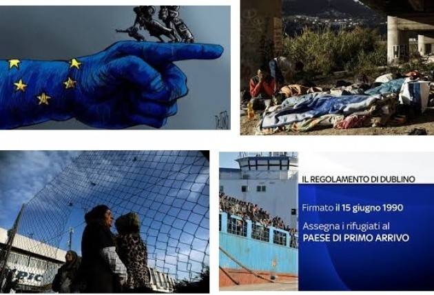 Amnesty UE: IL SISTEMA EUROPEO DI ASILO É SALTATO E I LEADER DEVONO RIFORMARLO