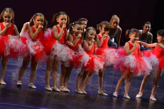  CremonaDanza: il 27/6 vede gli allievi di 'Amore per la Danza' di Zorica Brajovic e di 'Specchio Riflesso Danza' di Giulia Toresani 