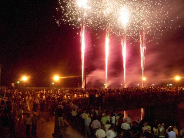 San Pietro a Pizzighettone 2018: 36° grande spettacolo pirotecnico sull'Adda