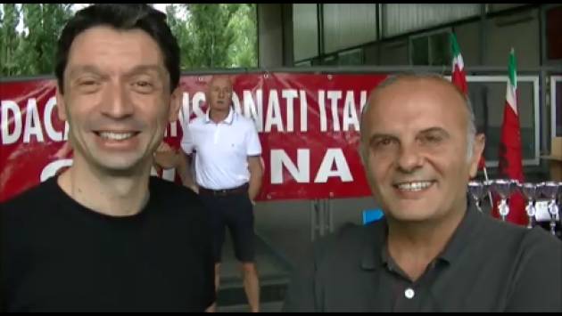 (video) Coesione sociale con lo SPI-CGIL Cremona  Il sindaco Gianluca Galimberti apre le finali di bocce