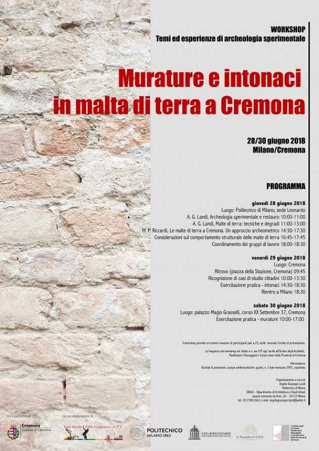  Cremona: ulteriore tassello per la rinascita della dimora Magio Grasselli come Palazzo di Città