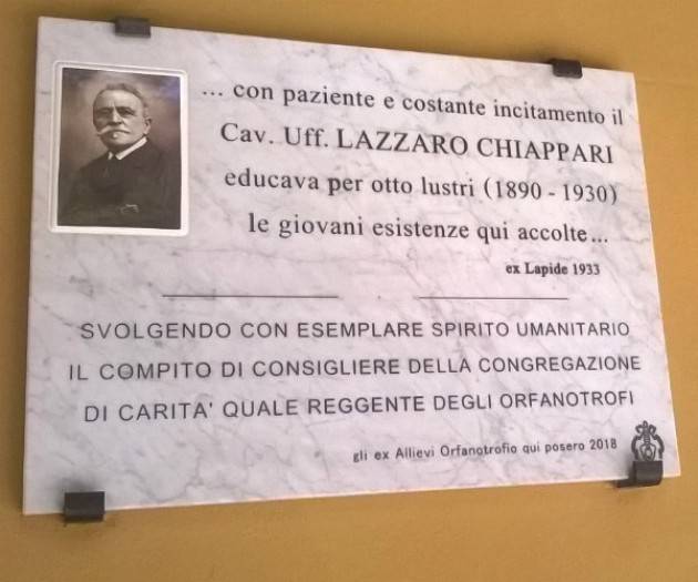 Cremona: il 27/6 presentata la ricollocazione lapidi benefattori 
