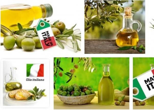 Coldiretti CONSUMI: ACCORDO RECORD PER 10 MLN DI KG DI OLIO MADE IN ITALY