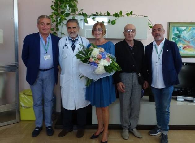 ASST Ospedale di Cremona Una donazione all’Oncologia in ricordo di Lorenzo Massa