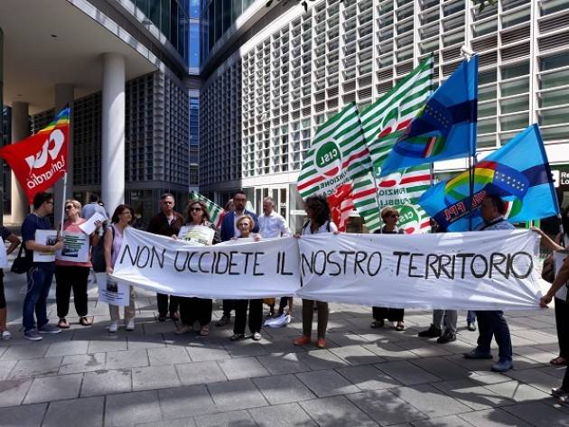 CHIUSURA DEL PUNTO NASCITE DEL PRESIDIO OSPEDALIERO OGLIO PO PER CGIL, CISL E UIL NON E’ UNA QUESTIONE CHIUSA!