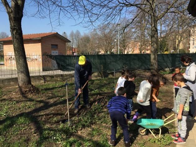 Coldiretti Cremona PICCOLI ORTOLANI CRESCONO CON I TUTOR DELL’ORTO DI CAMPAGNA AMICA