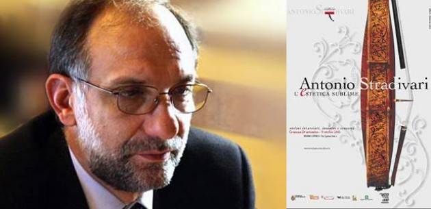 Video Intervista a Paolo Bodini (MDV)  ambasciatore nel mondo della liuteria cremonese e di Stradivari