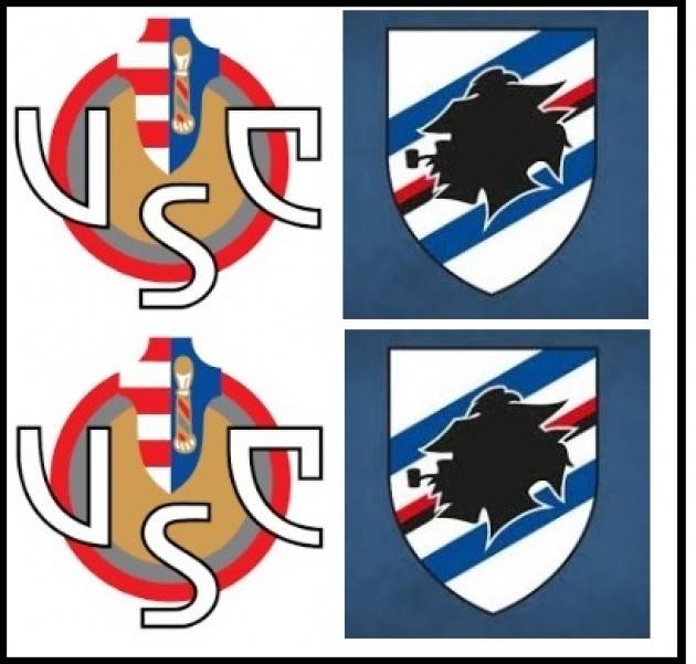 Il Tabellino del 28 gennaio 1996 SAMPDORIA-CREMONESE 2-0 di Giorgio barbieri