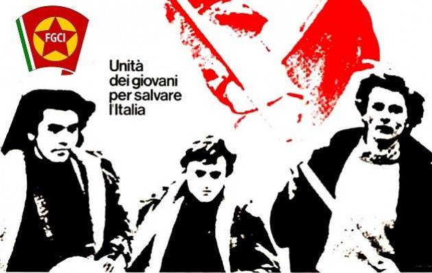 Gli ex della FGCI (Federazione Giovanile Comunista Italiana) a cena a Gussola il prossimo Mercoledì 11 luglio alle ore 19 durante ‘Sinistra in Festa’