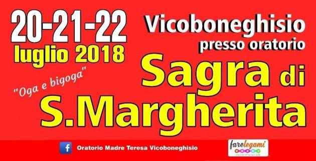 Sagra Santa Margherita 2018: 3 giorni di eventi e buona cucina