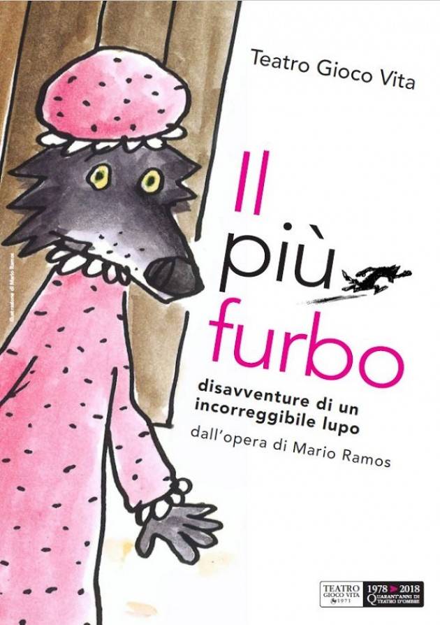 Teatro Gioco Vita: debutta con la nuova creazione 'Il più furbo'