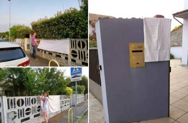 Inquinamento a Crotta, Acquanegra, Spinadesco…Parte la protesta delle lenzuola bianche
