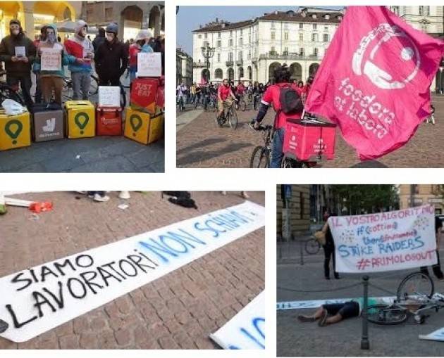 Cgil Rider, aperto il confronto per il contratto nazionale