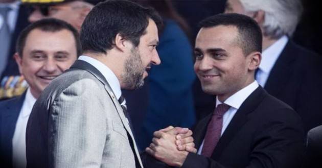 ADUC  Governo Salvini-  Di Maio . Il primo mese di bufale. Che cosa è stato fatto in precedenza