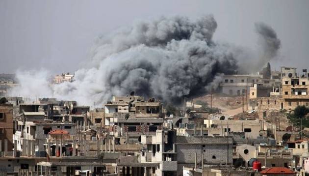 Amnesty SIRIA, IN AUMENTO GLI ATTACCHI NELLA PROVINCIA DI DARAA : civili in trappola