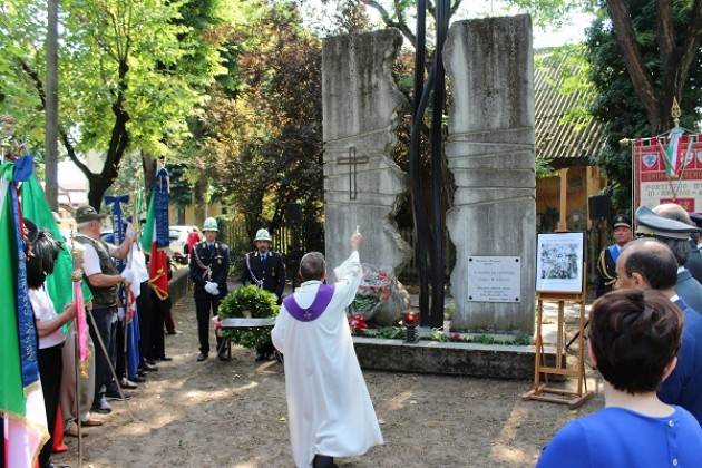Commemorazione delle vittime del bombardamento del 10 luglio 1944