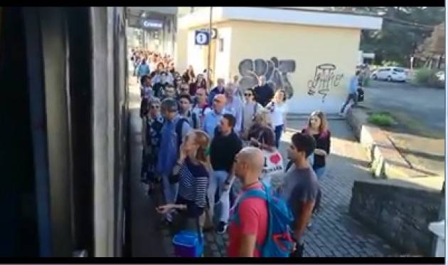 (Video) Altro grave problema lungo la tratta ferroviaria Cremona-Treviglio