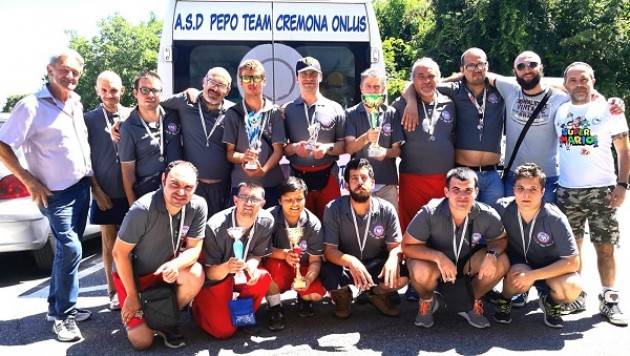 Alcuni momenti importanti dell'anno sportivo del Pepo Team Cremona