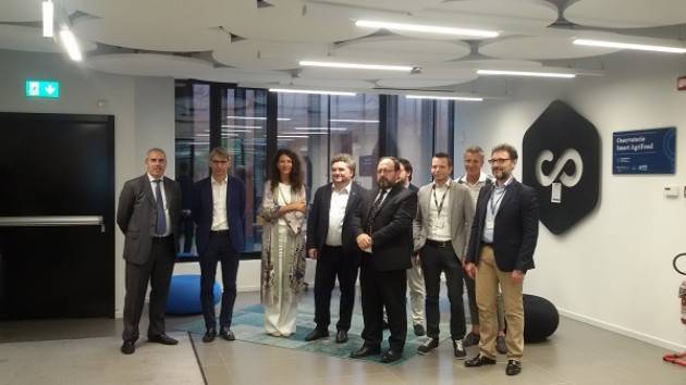 Tec Cremona Alessandro Mattinzoli al CRIT Oggi competitività significa innovazione digitale