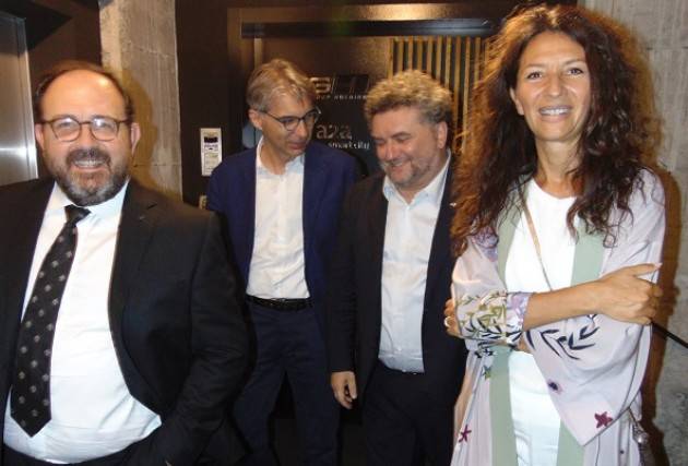 Tec Cremona Alessandro Mattinzoli al CRIT Oggi competitività significa innovazione digitale