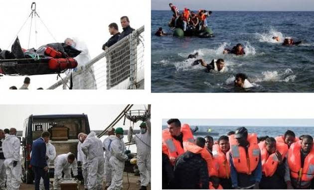 Immigrazione Non possiamo tacere - atto di pubblica denuncia di preti e religiosi/e aderenti a paxchristi
