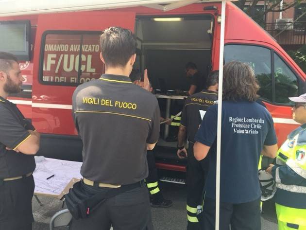 Protezione Civile e Vigili del Fuoco - Topografia e utilizzo GPS: formati 96 volontari e 30 operatori