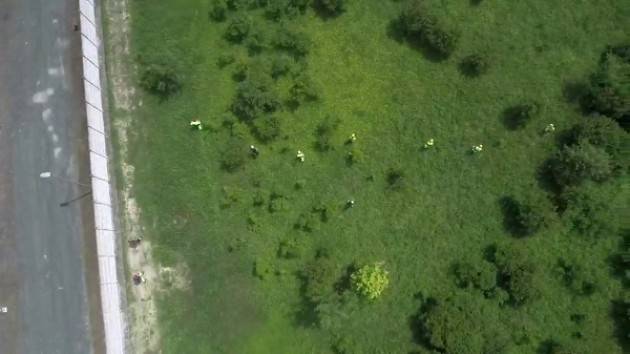 Protezione Civile e Vigili del Fuoco - Topografia e utilizzo GPS: formati 96 volontari e 30 operatori