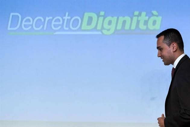 ADUC Governo. Decreto Dignità: come aumentare i problemi