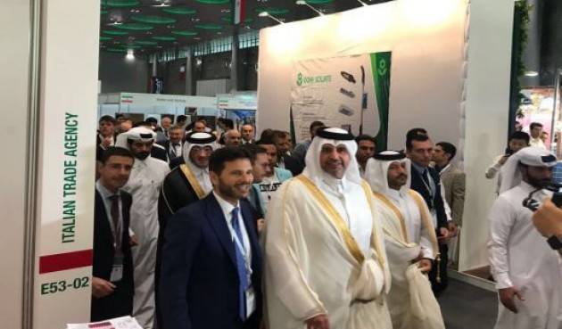 AISE  COLDIRETTI E FILIERA AGRICOLA ITALIANA IN VISITA UFFICIALE IN QATAR