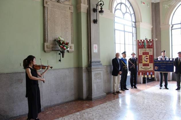 Cremona: rinnovato il ricordo delle vittime del bombardamento del luglio 1944
